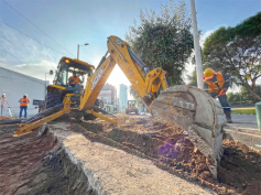 USD 64 millones para vialidad este 2024 en Quito