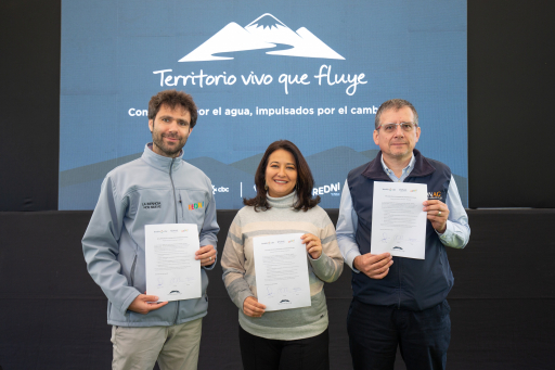 Tesalia cbc impulsa proyecto de Recarga Hídrica y Tejido Social en Machachi