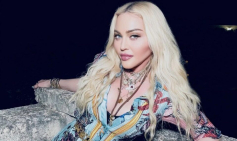 Madonna se recupera en su casa