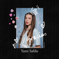 Yami Safdie estrena “Gracias”