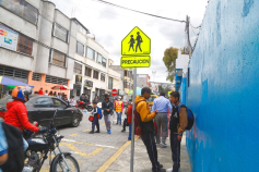 Implementación de Zona Escolar Segura en el sector del Condado