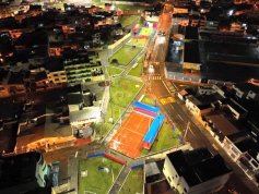 108 parques cuentan con nueva iluminación ornamental con tecnología tipo led