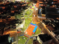 108 parques cuentan con nueva iluminación ornamental con tecnología tipo led