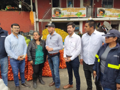 Mercado Mayorista trabaja en soluciones para manejo de basura