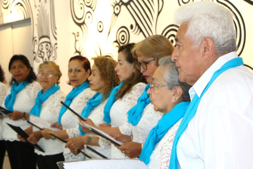 Cumandá Parque Urbano cuenta con talleres dirigidos a adultos mayores