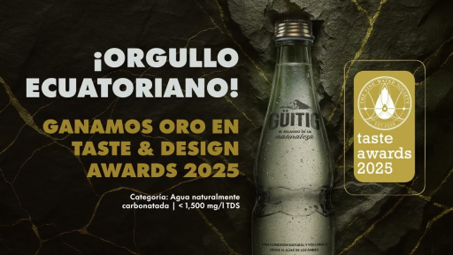 Güitig deja en alto a Ecuador con un nuevo premio internacional