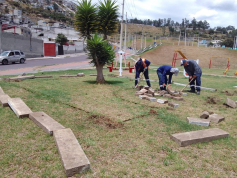 Niñas y niños fueron los ‘arquitectos’ para renovar parque en el Comité del Pueblo