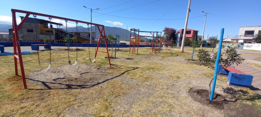 Parque ‘Pamela Cristina’ de Calderón, con más árboles